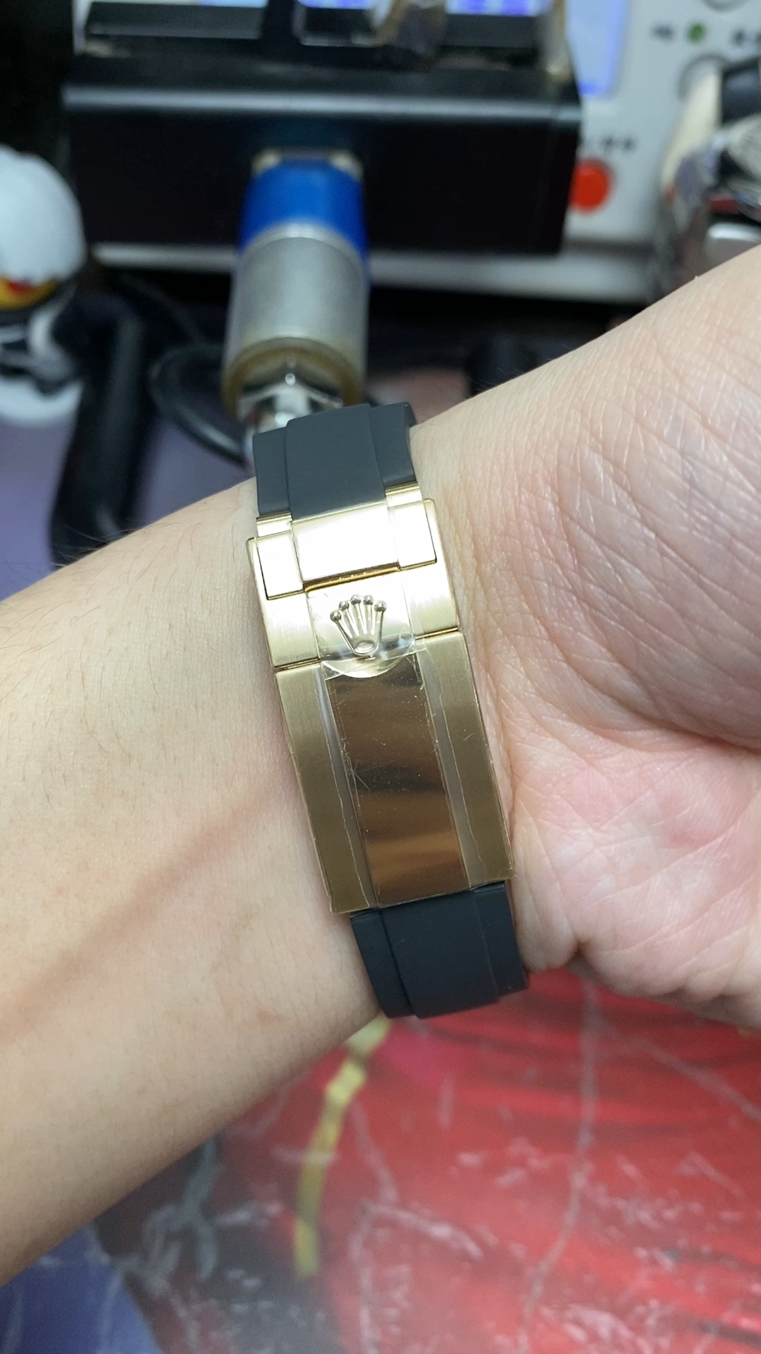 Rolex Cosmograph Daytona series Watch Model m116518ln-0078 40mm