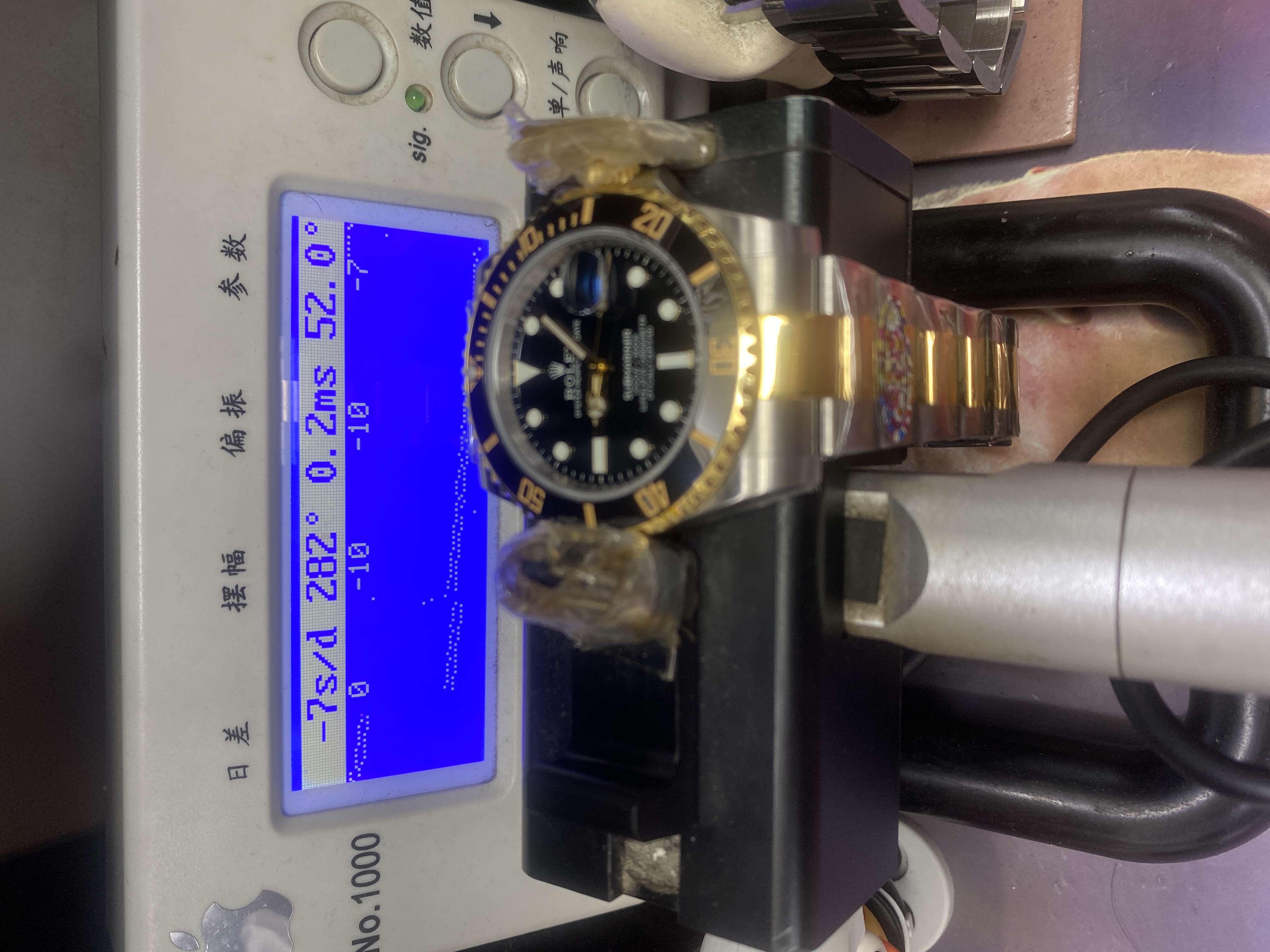 Rolex Submariner Series Watch Model 116613LN-0001 40mm