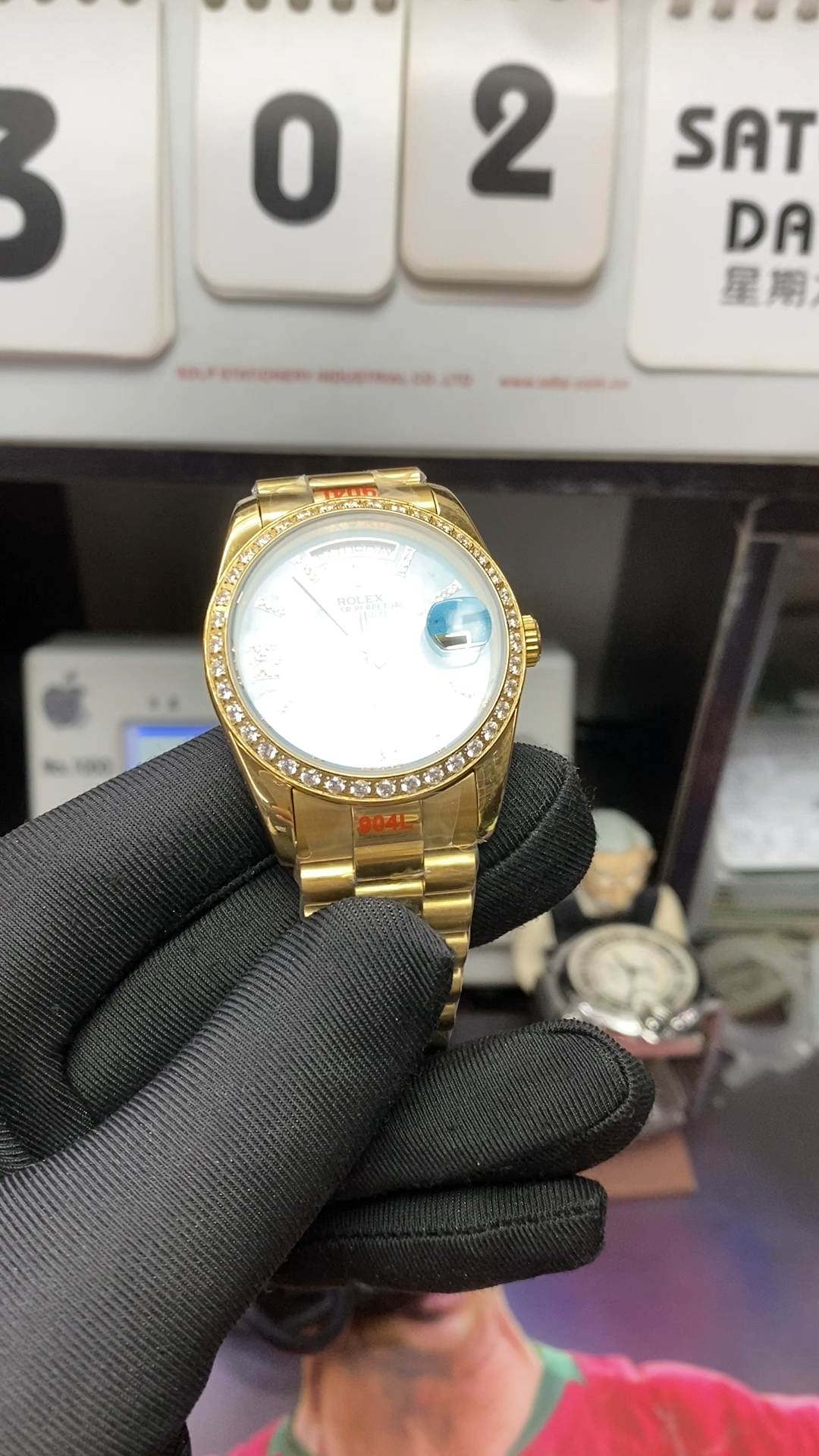 Rolex Day-Date Series  Watch Model m128398tbr-0014 36mm