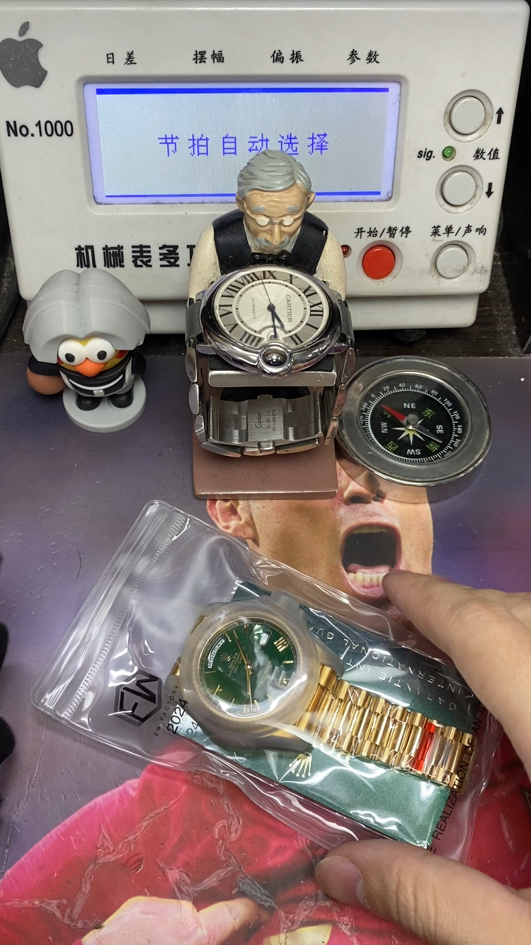 Rolex Day-Date Series Watch Model m228238-0069 40mm