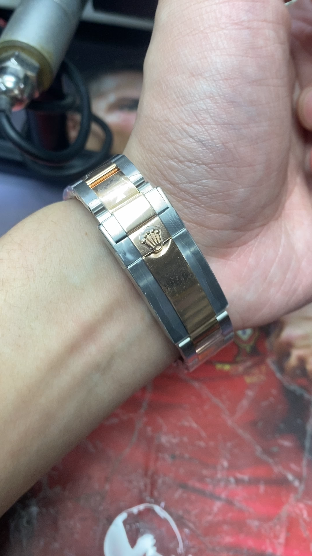 Rolex Yacht-Master Series  Watch Model M126621-0001 40mm