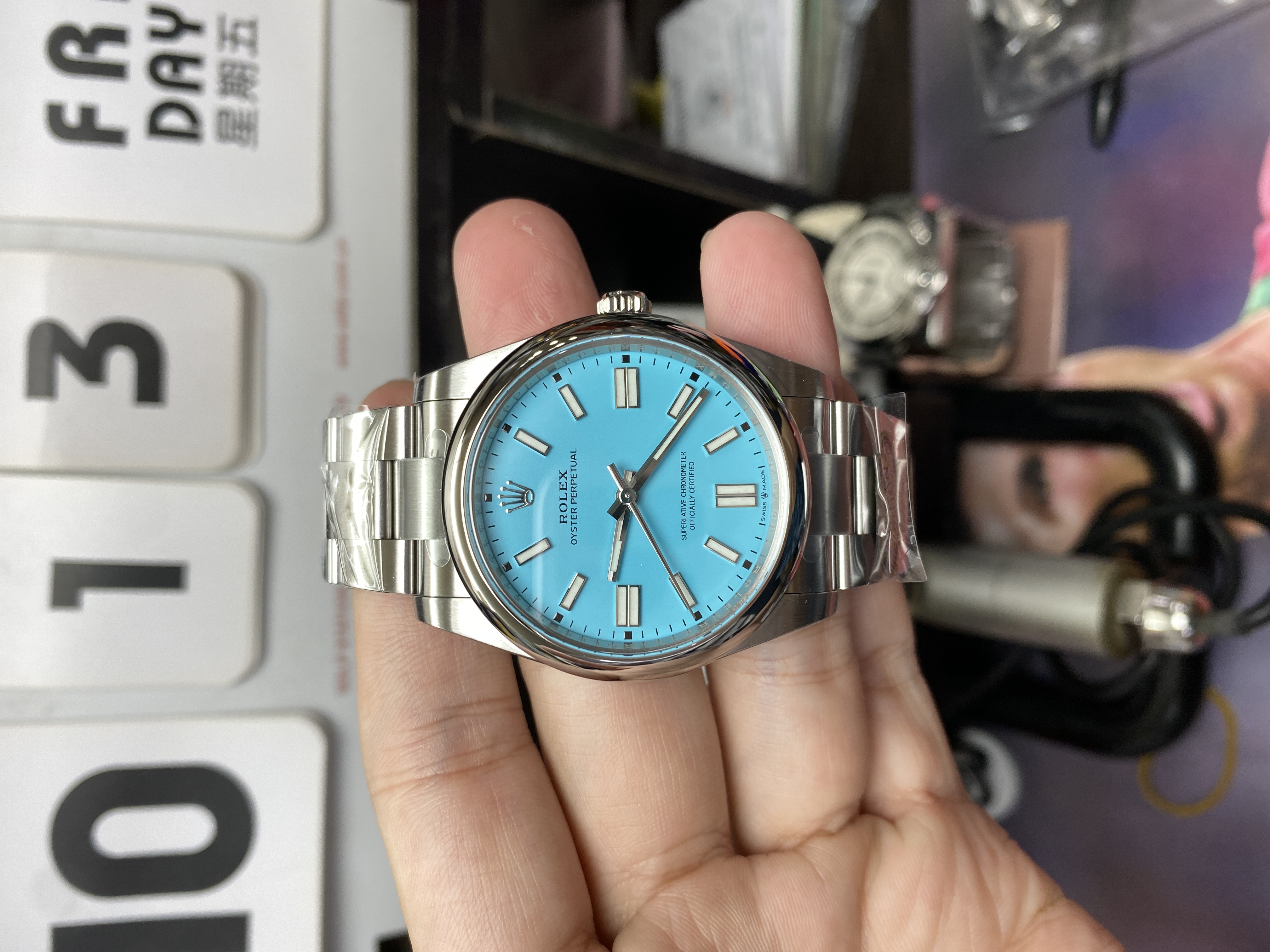 Rolex Oyster Perpetual Series Watch  Model M124300-0006 41mm