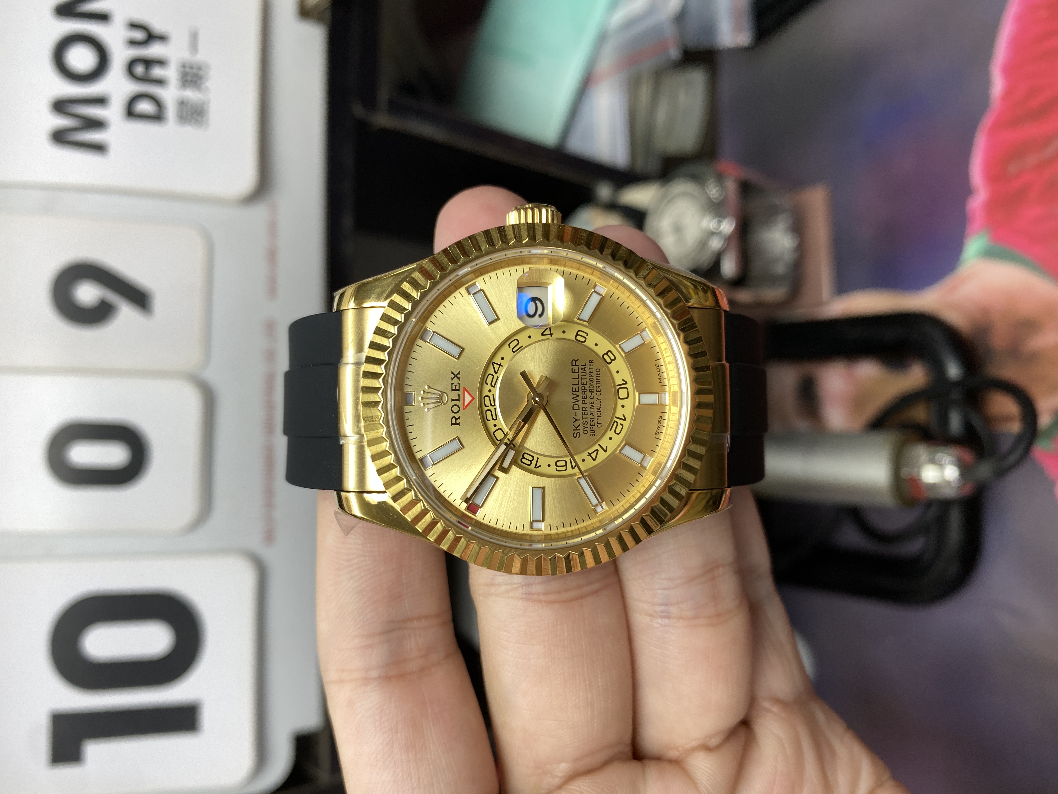 Rolex Sky-Dweller Series  Watch Model M336238-0001 42mm