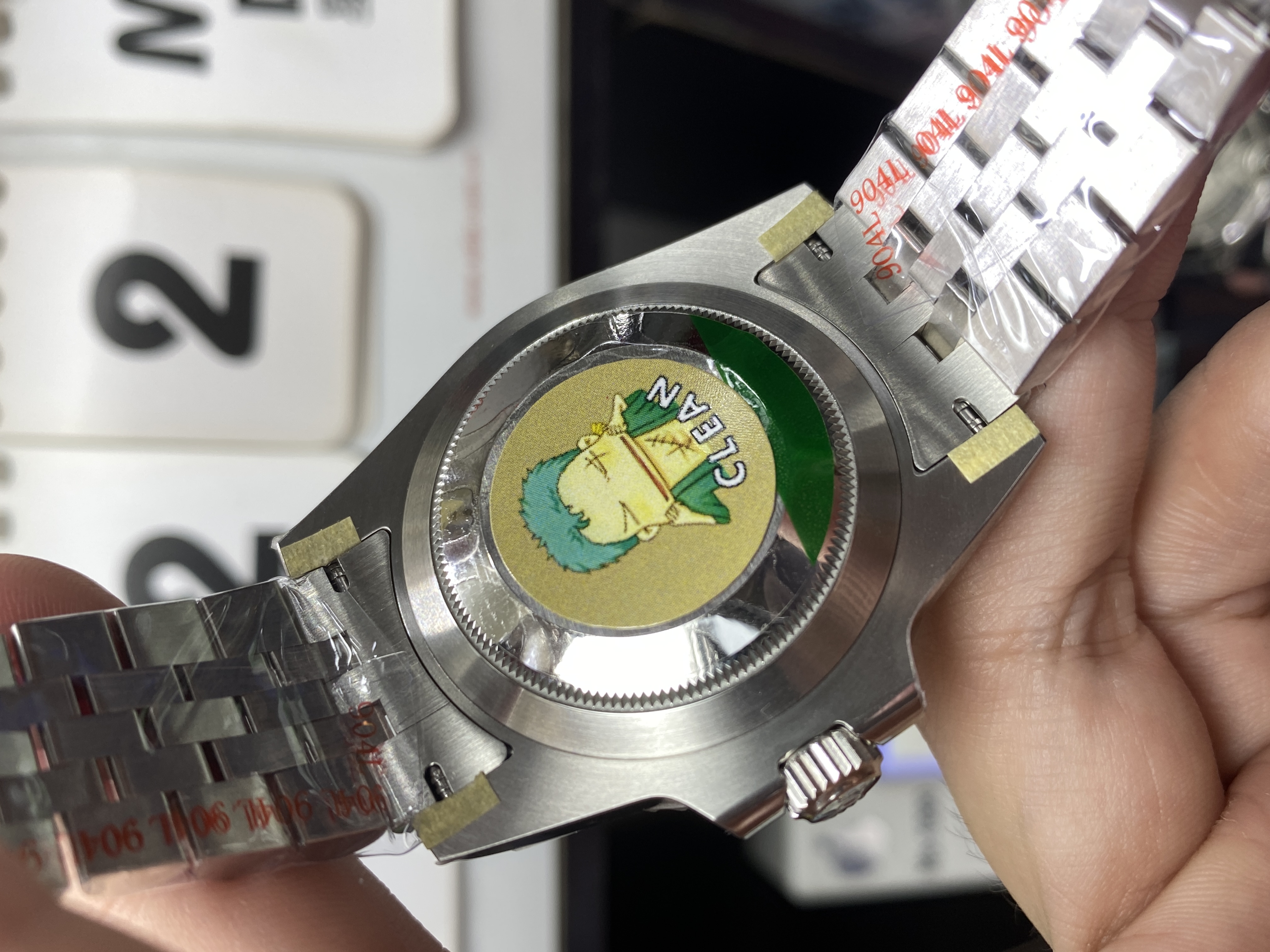 Rolex GMT-Master II Series Watch Model 2024 NEW M126710GRNR-0003 40mm