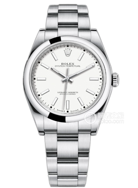 Rolex Oyster Perpetual Series m114300-0004 Watch 39mm