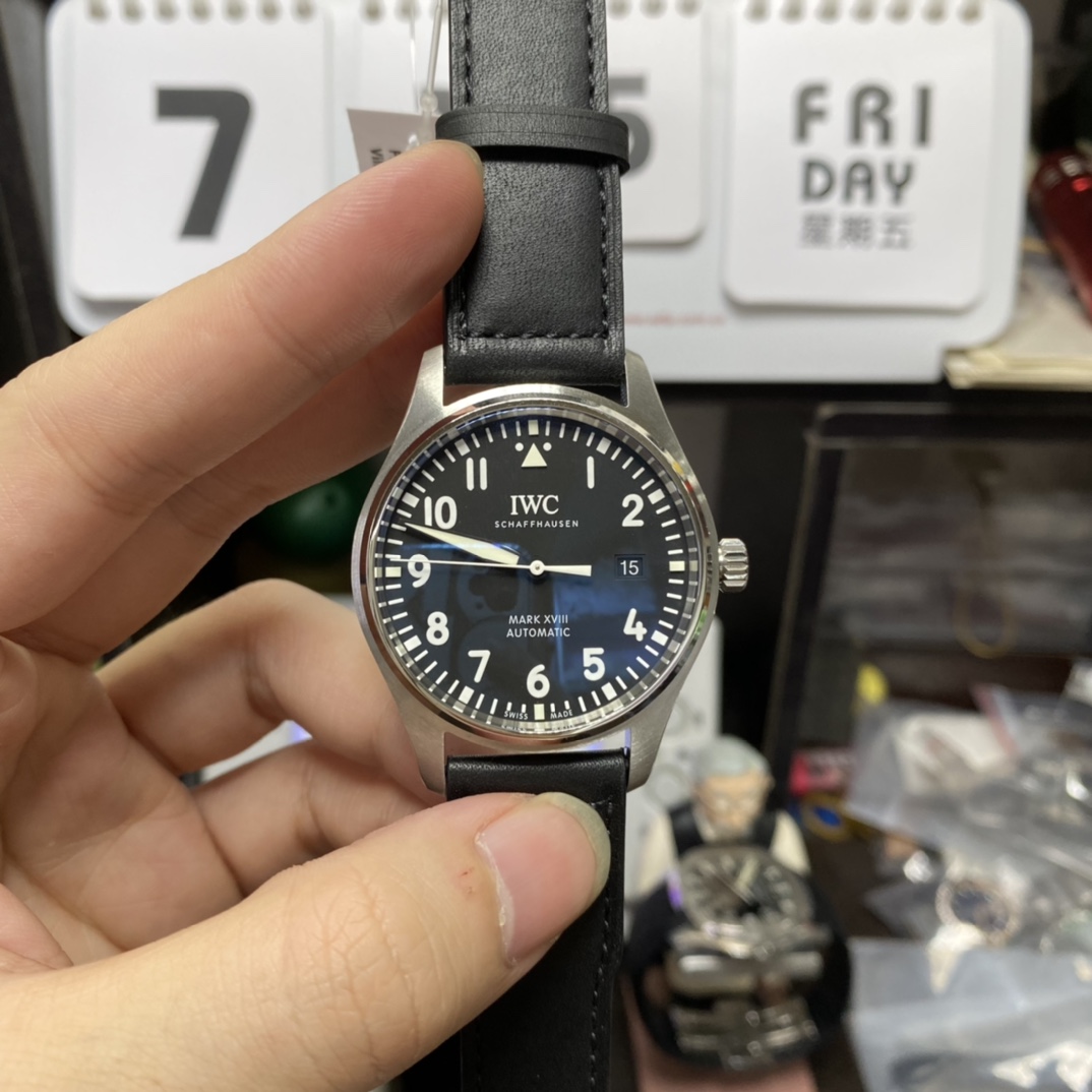 IWC Pilot's Series IW327001 Watch 40mm