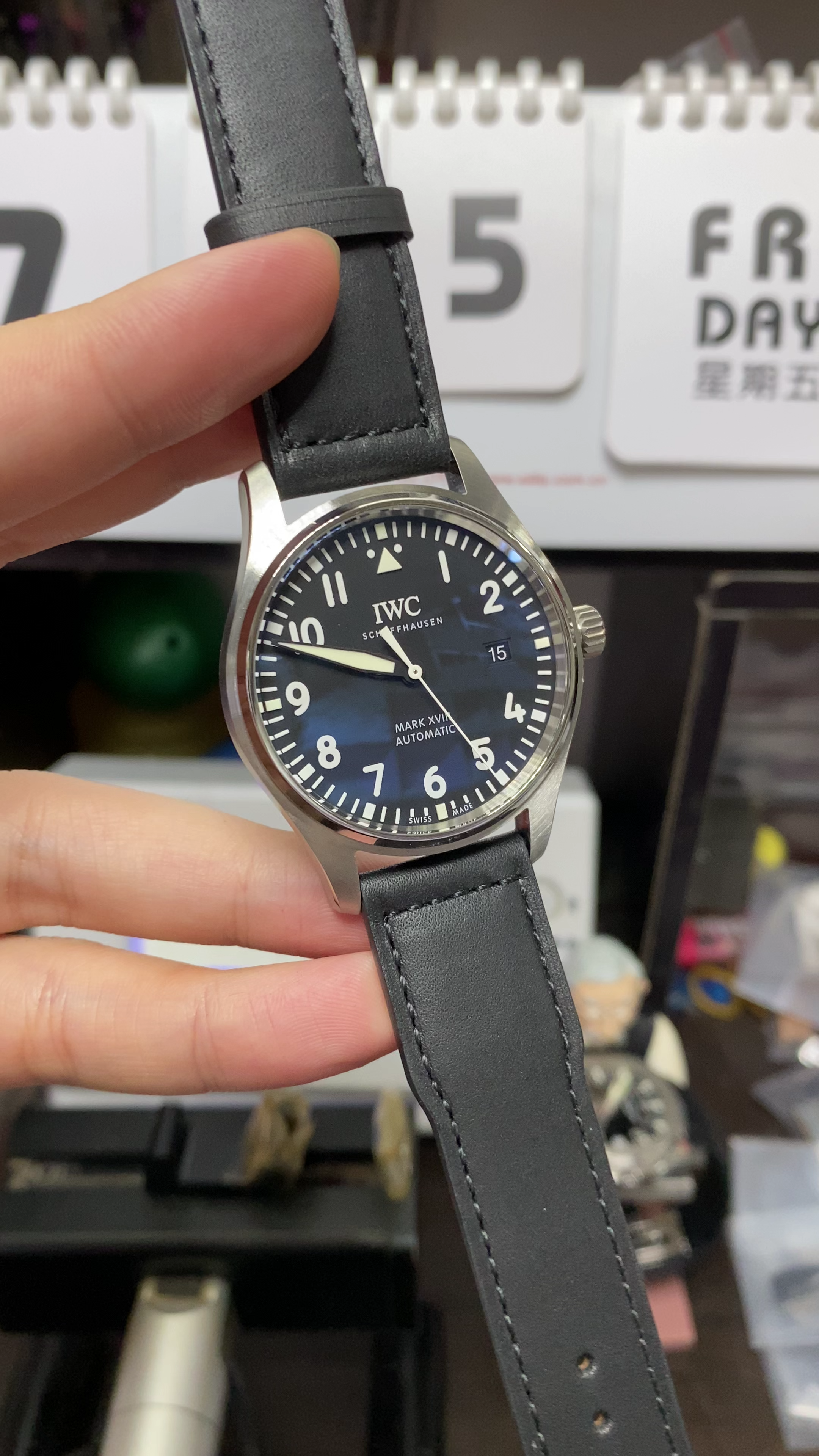 IWC Pilot's Series IW327001 Watch 40mm