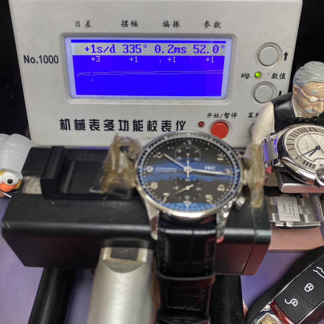 IWC Portuguese Series IW371447 Watch 41mm