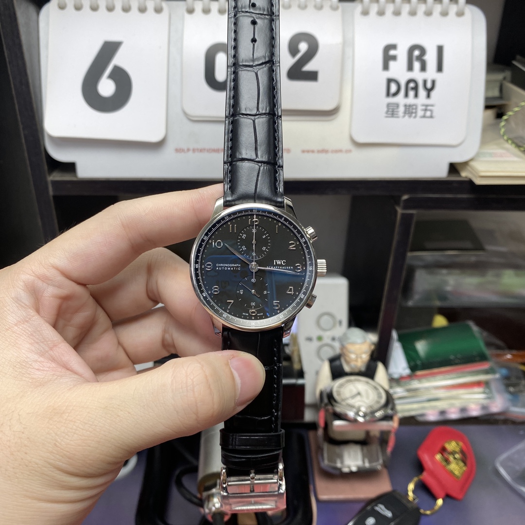 IWC Portuguese Series IW371447 Watch 41mm