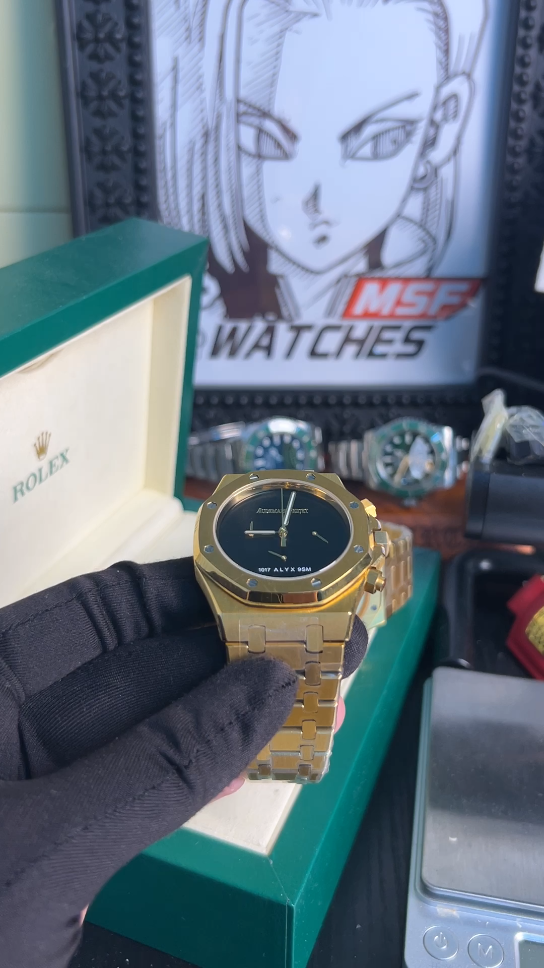 Audemars Piguet Royal Oak Series 26240BA.OO.1320BA.01 Black Dial 41mm