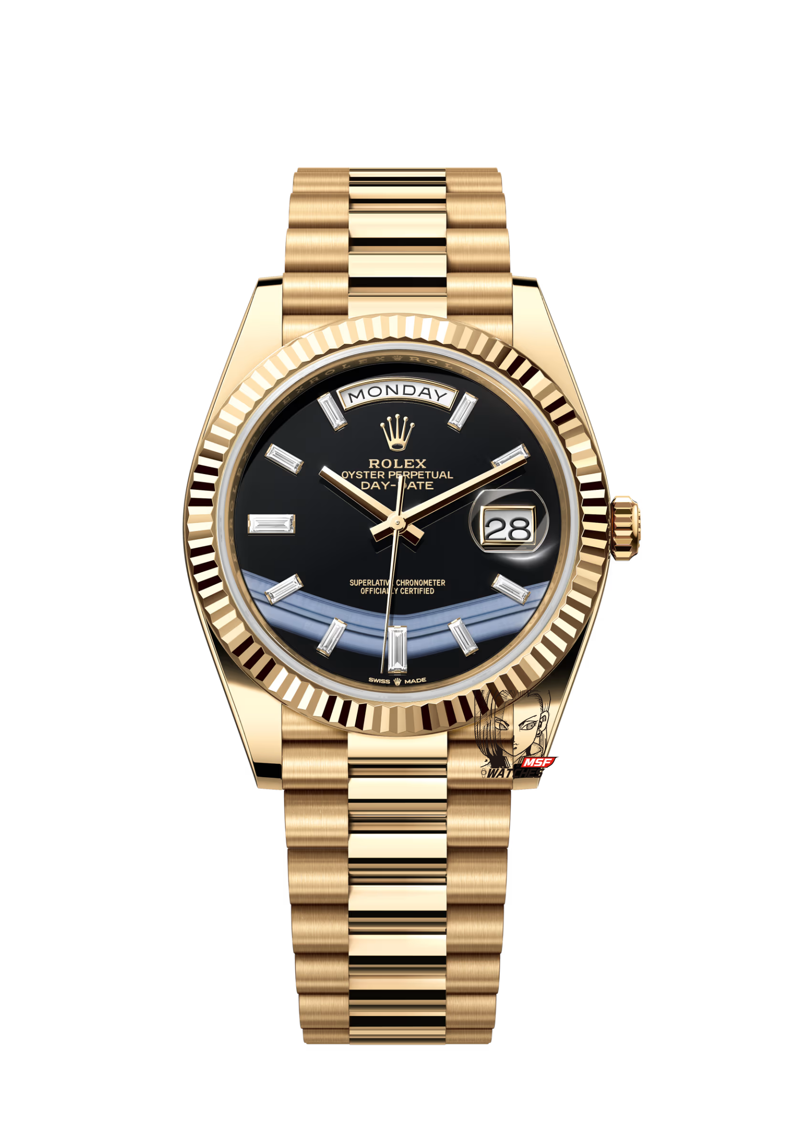 Rolex Day-Date Series Watch Model m228238-0004 40mm