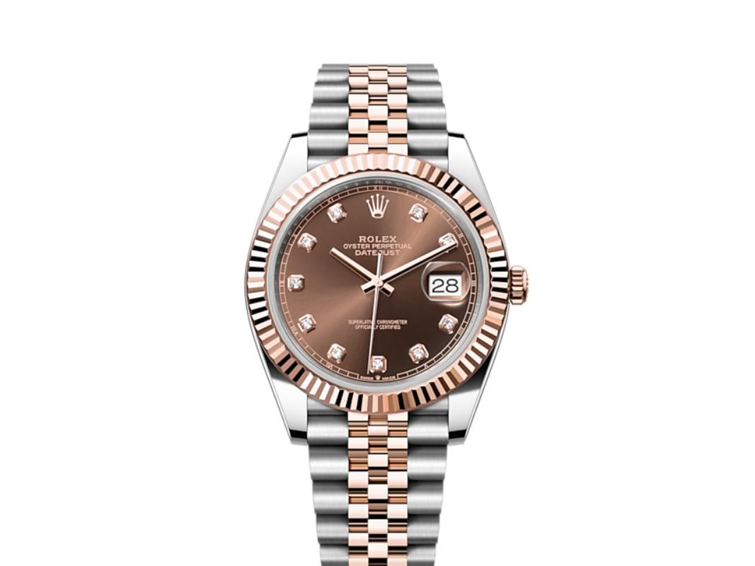 Rolex Datejust model m126331-0004 watch 41mm