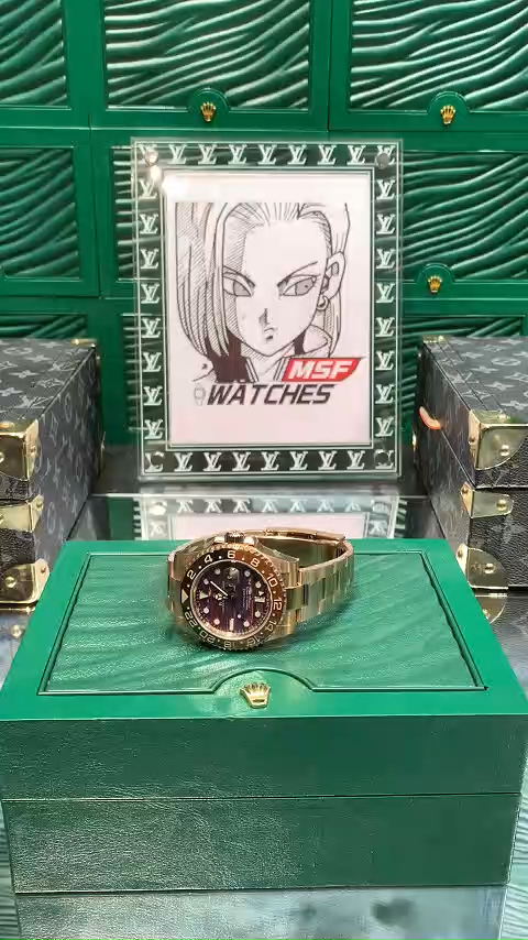 Rolex GMT-Master II (Ref. M126715CHNR-0002) 40mm