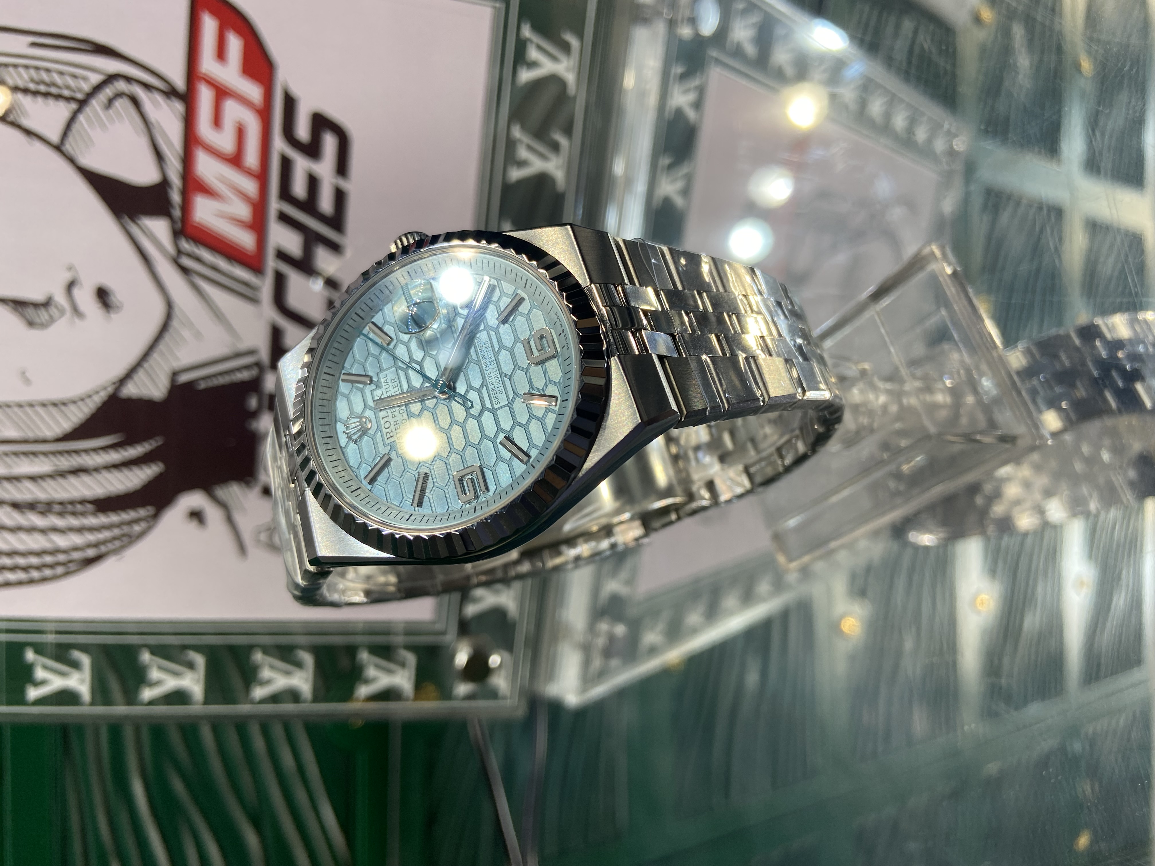 Rolex Land Dweller Series Watch Model M127336-0001 40mm