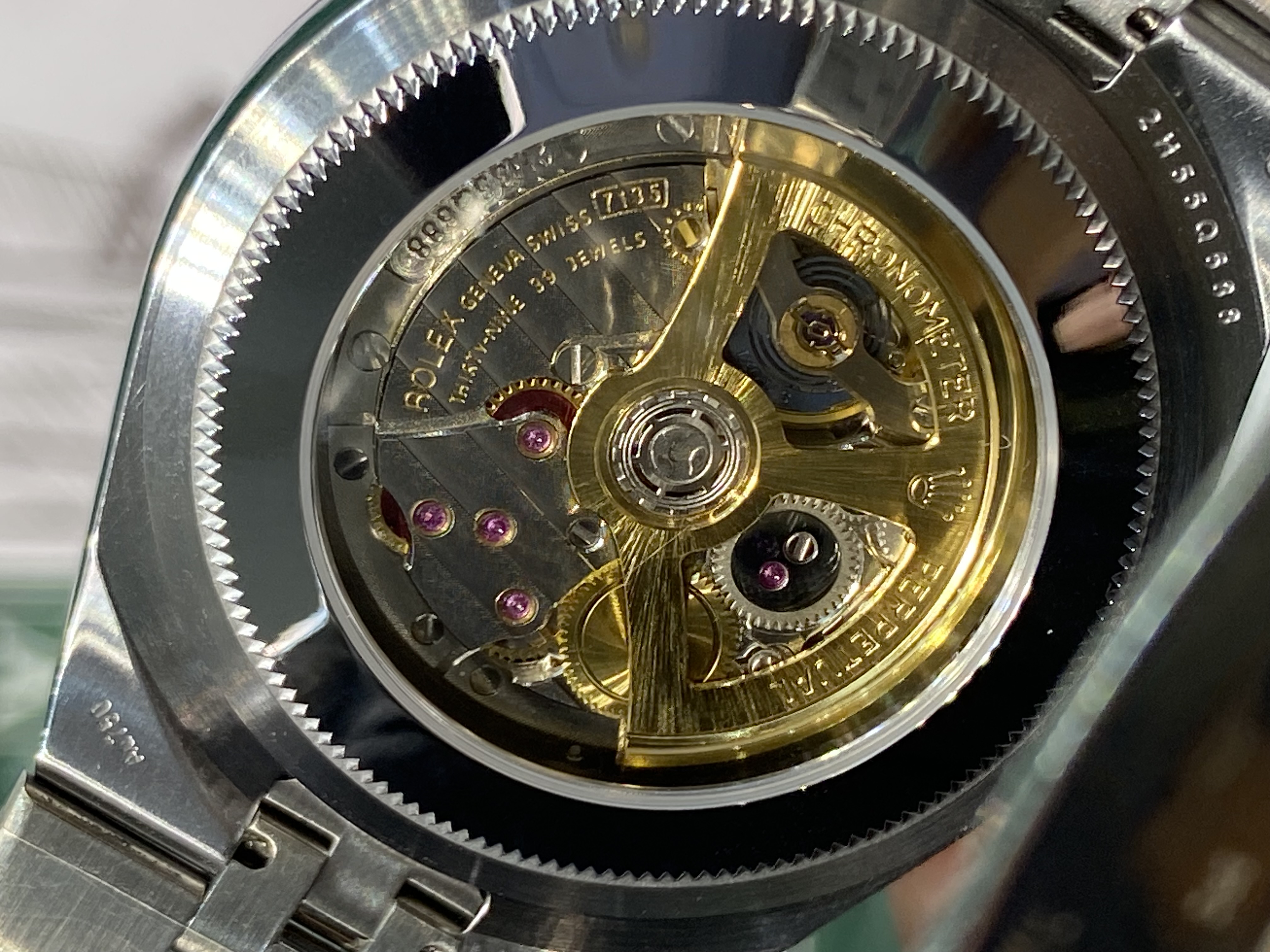 Rolex Land Dweller Series Watch Model 127386TBR-0001 40mm