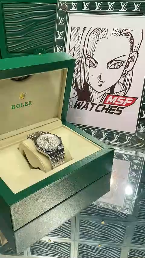 Rolex Land Dweller Series Watch Model M127334-0001 40mm